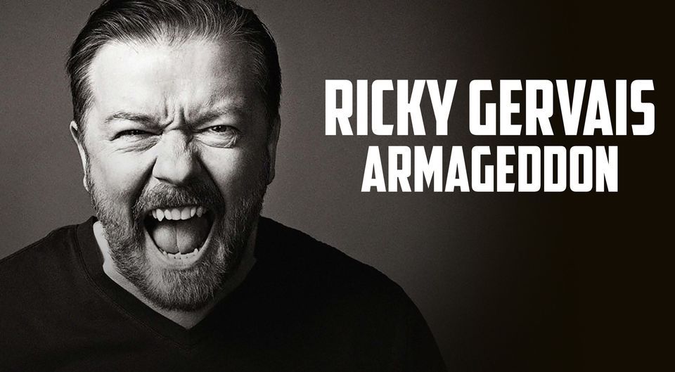 Ricky Gervais - Armageddon | M\u00fcnchen