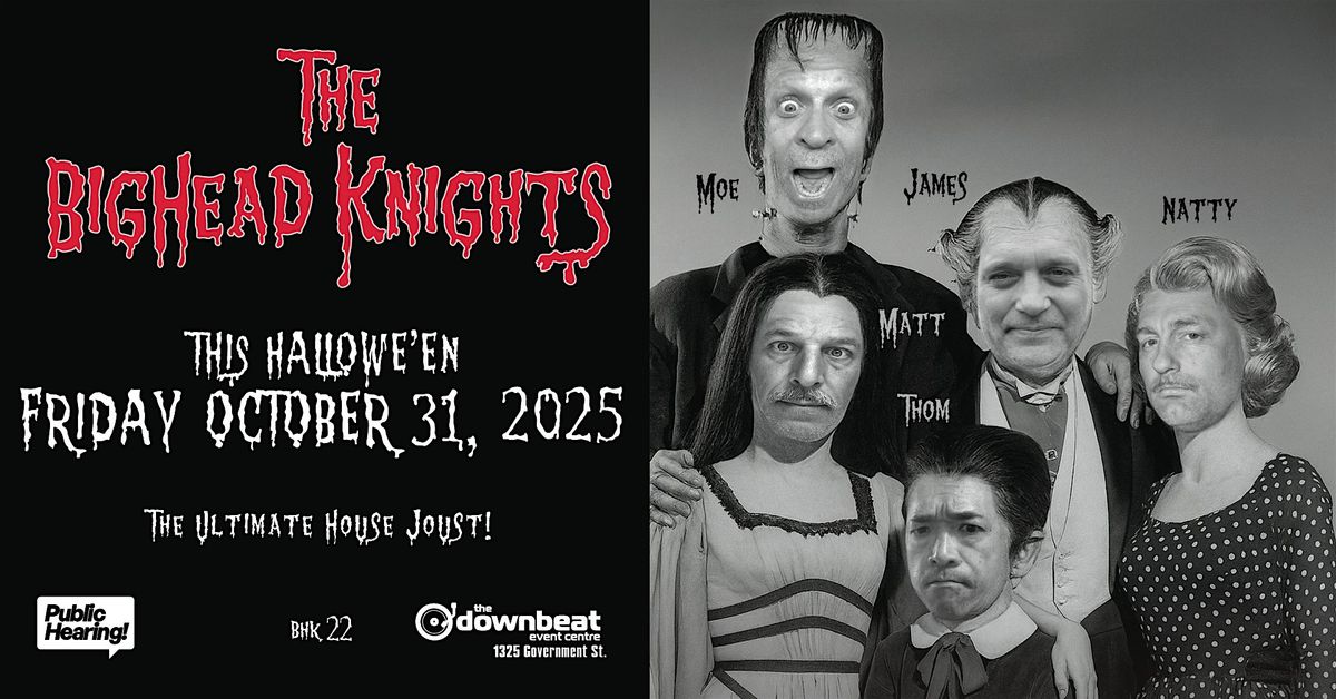 Big Head Halloween Ft: Mr Moe, Natty, Matt Rose, J-Feud, Thom Banks
