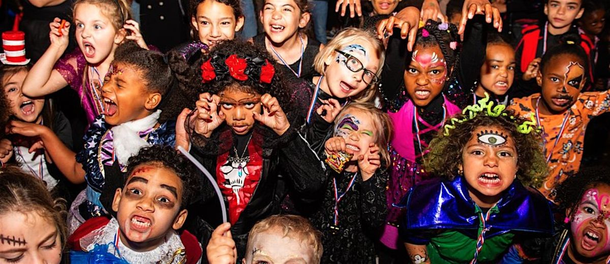 FLY-KID FAMILY RAVE HALLOWEEN