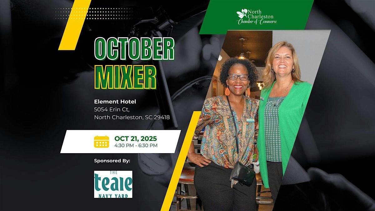 October Mixer by the North Charleston Chamber