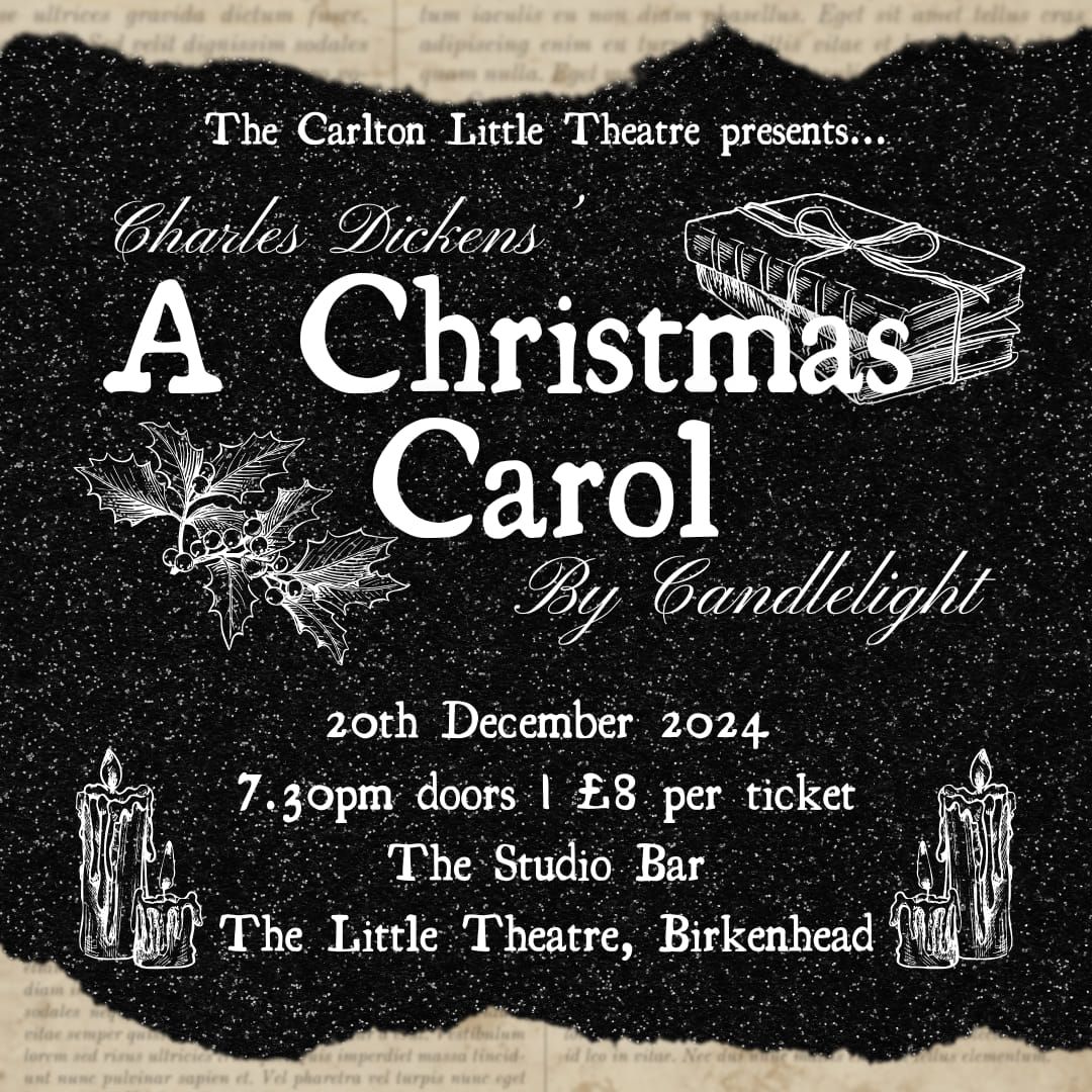 A Christmas Carol by Candlelight 