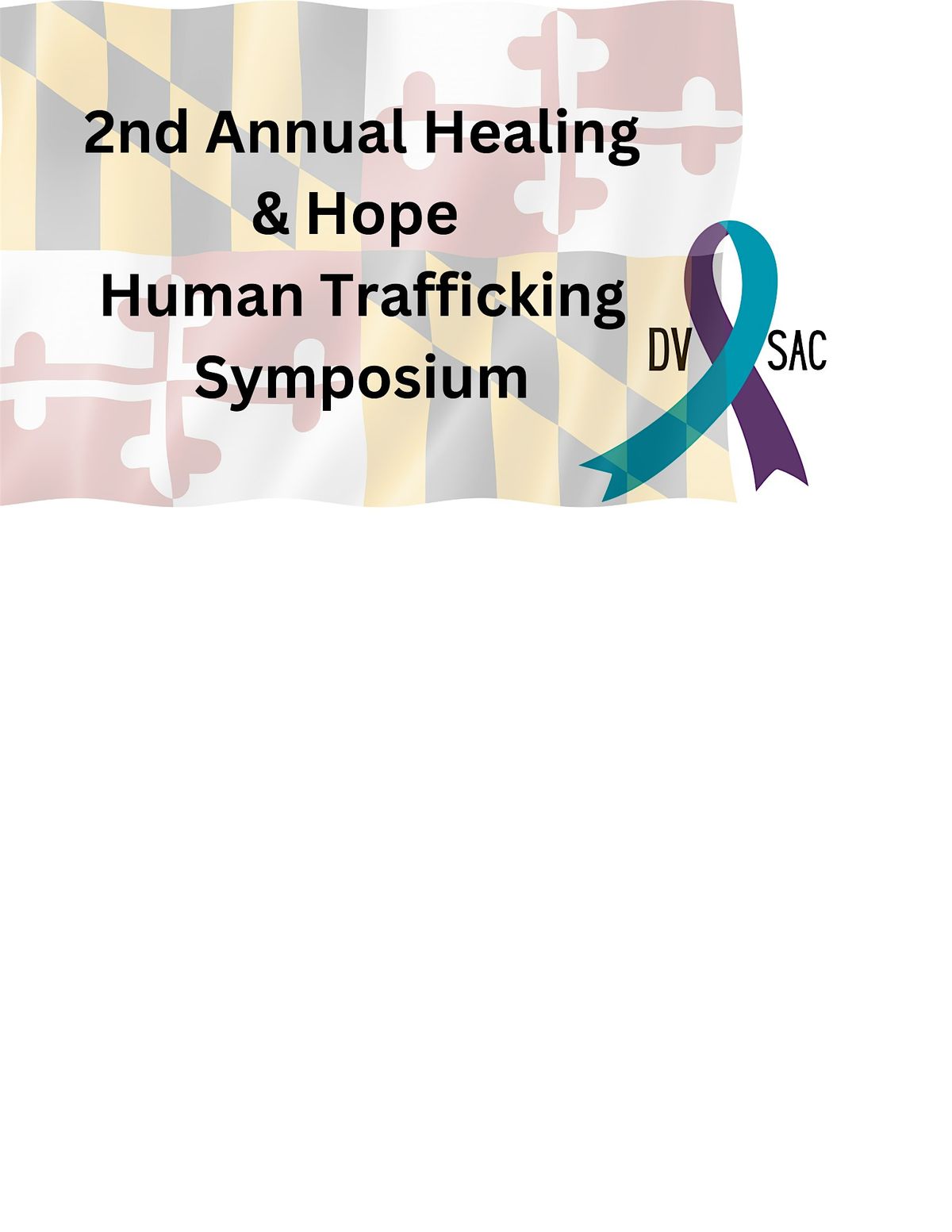 2nd Annual Healing & Hope Human Trafficking Symposium