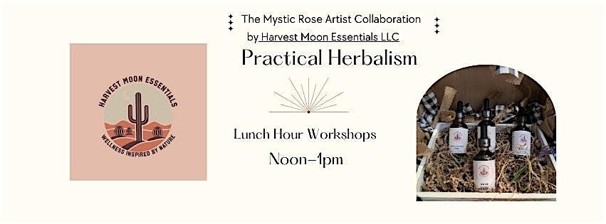Lunch Hour Worshops-Practical Herbalism