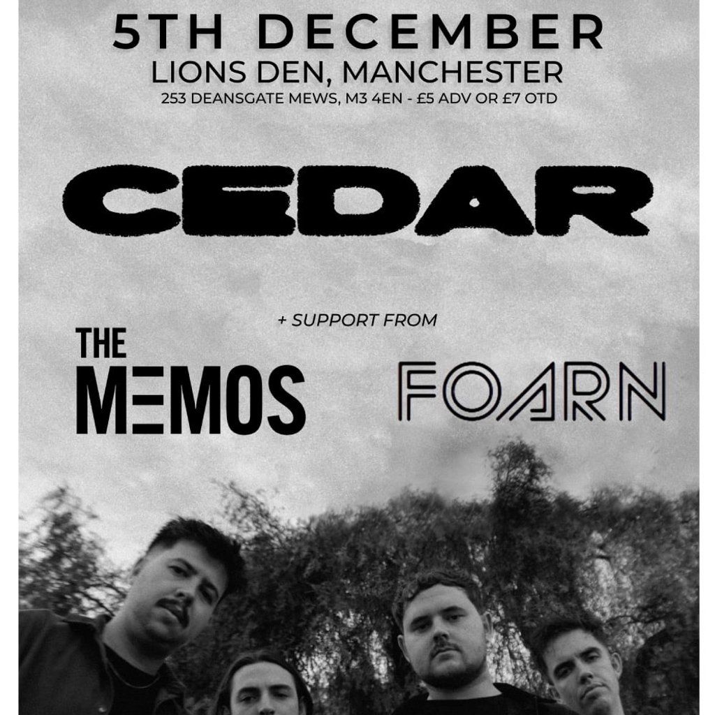 Cedar Headline Lions Den!