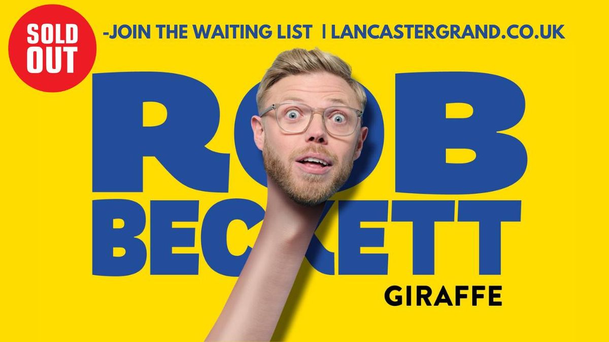 Rob Beckett: Giraffe