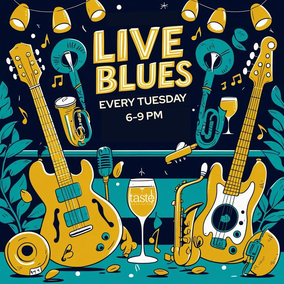 Live Blues Tuesdays: Wine Tasting & Live Music