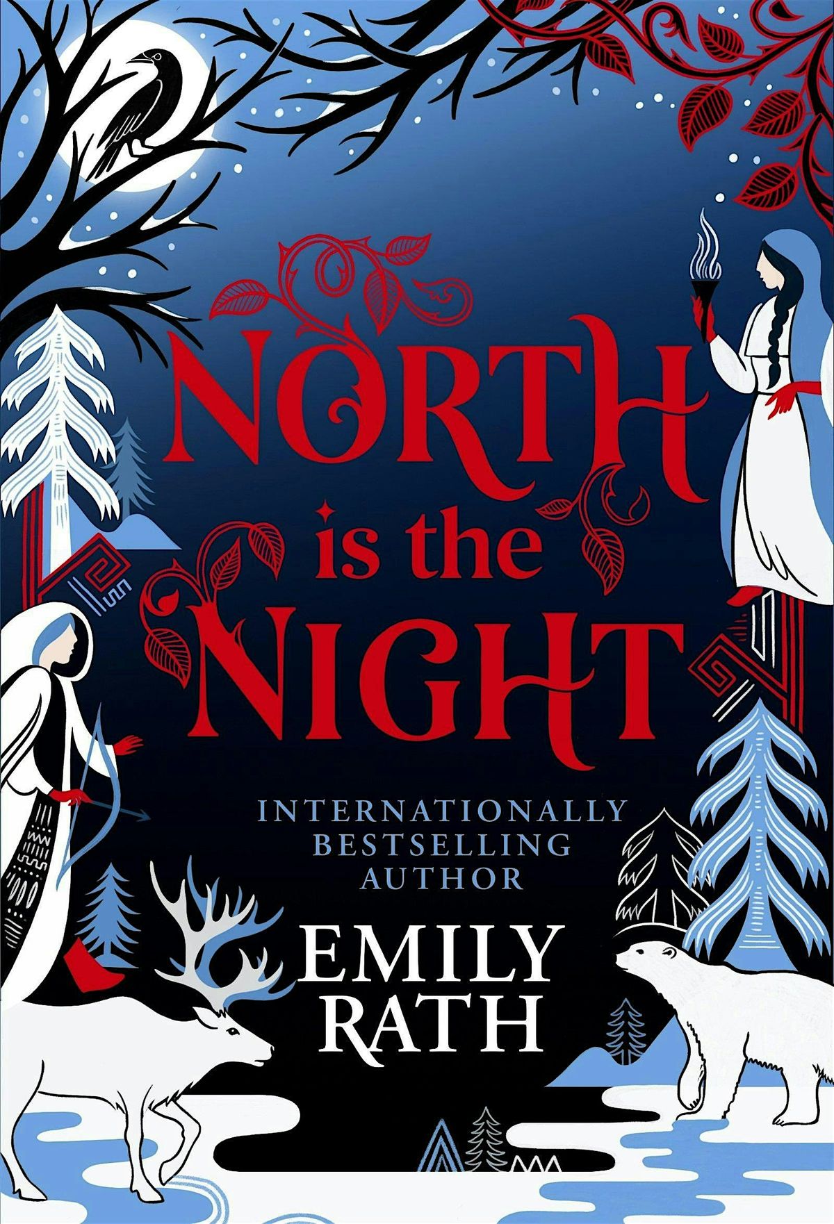 Emily Rath celebrates NORTH IS THE NIGHT