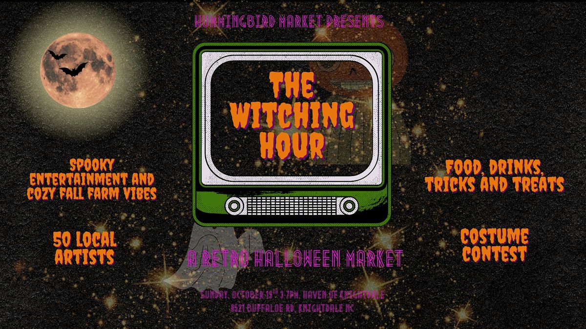 The Witching Hour Retro Halloween Market
