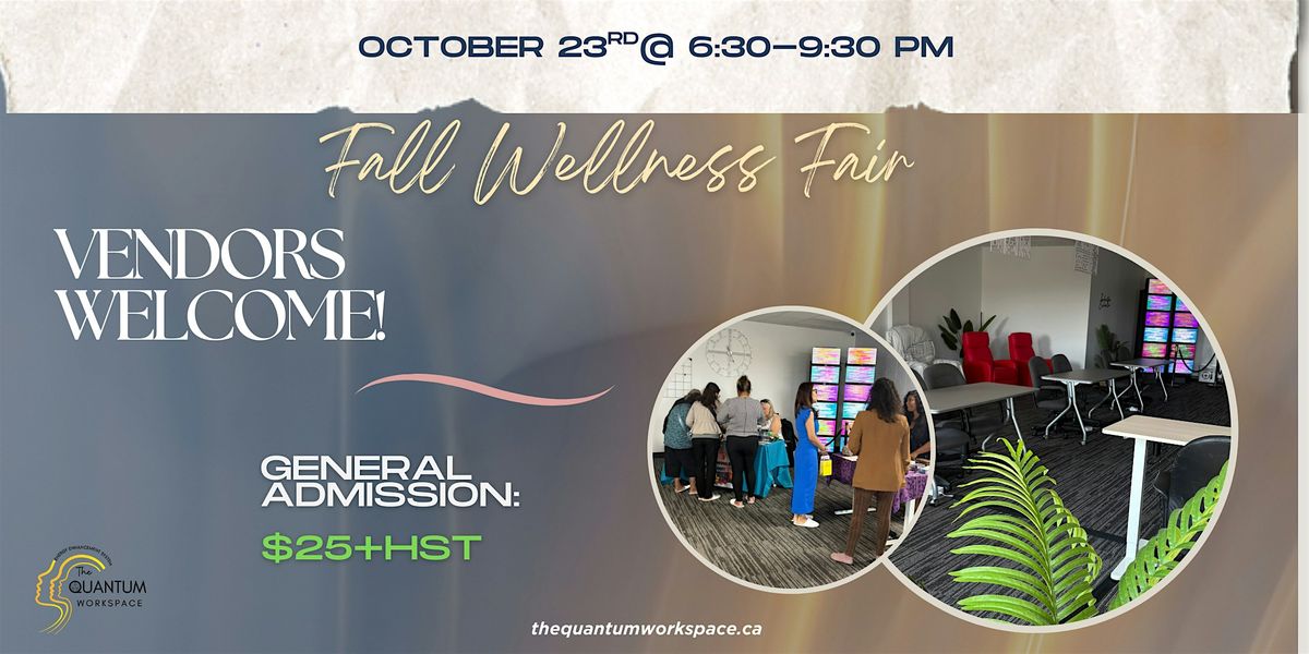 FALL WELLNESS FAIR