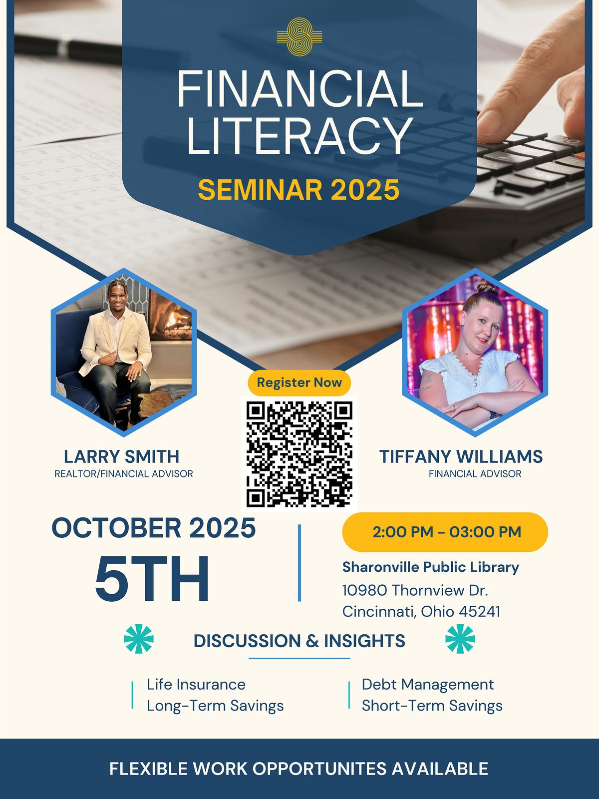 Financial Literacy Seminar