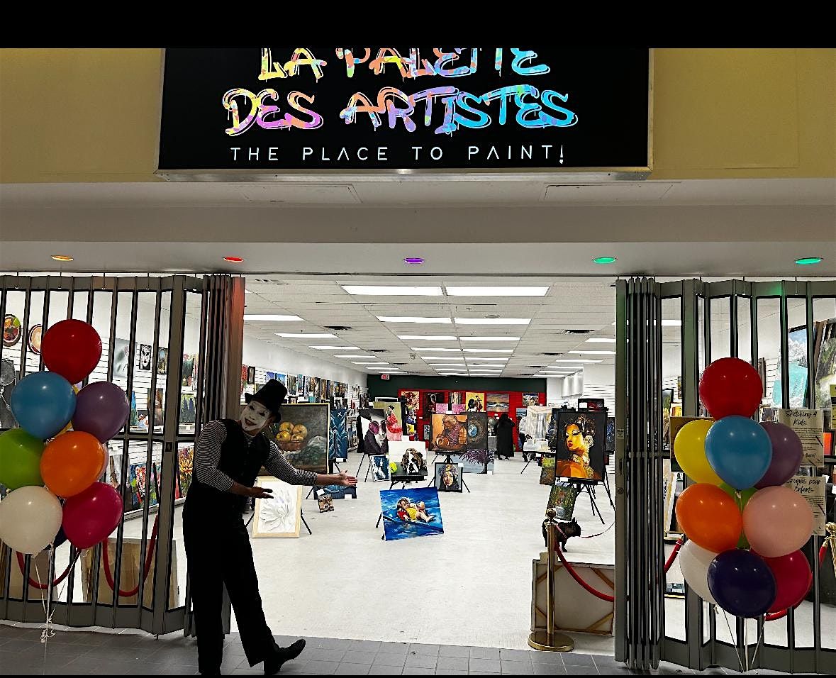 Painting exhibit  La Palette Des Artistes