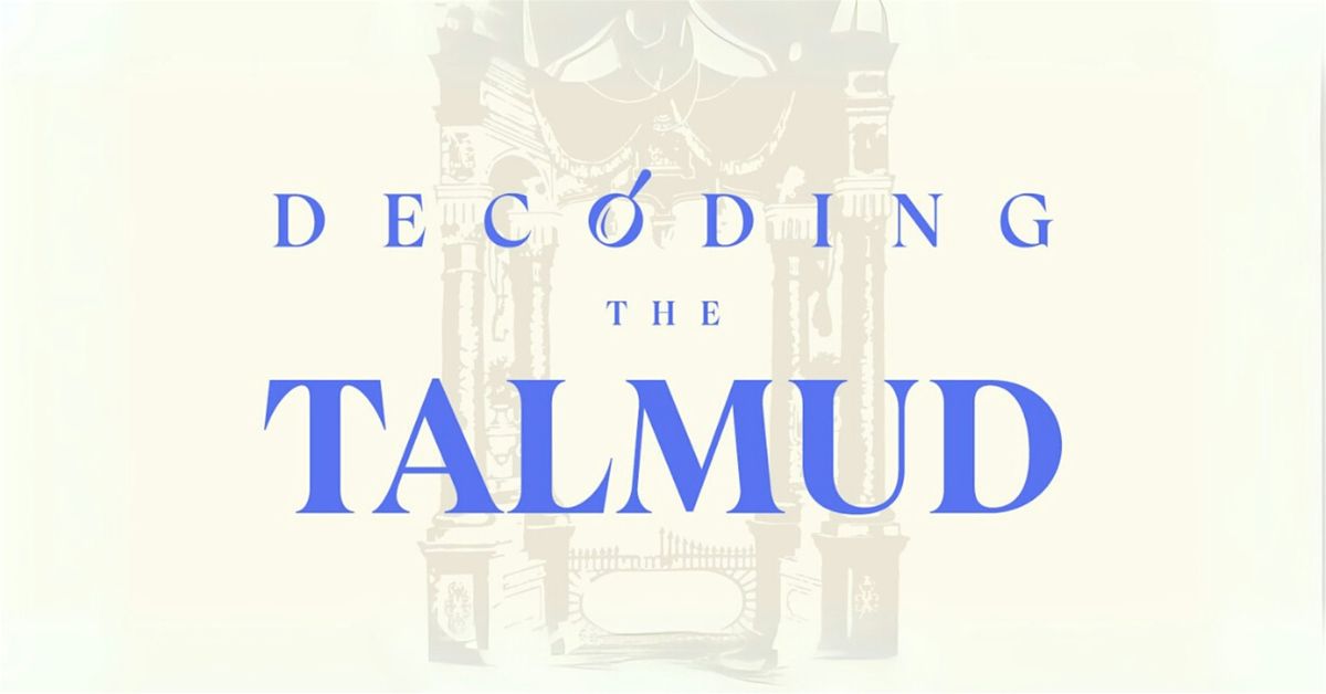 Decoding the Talmud