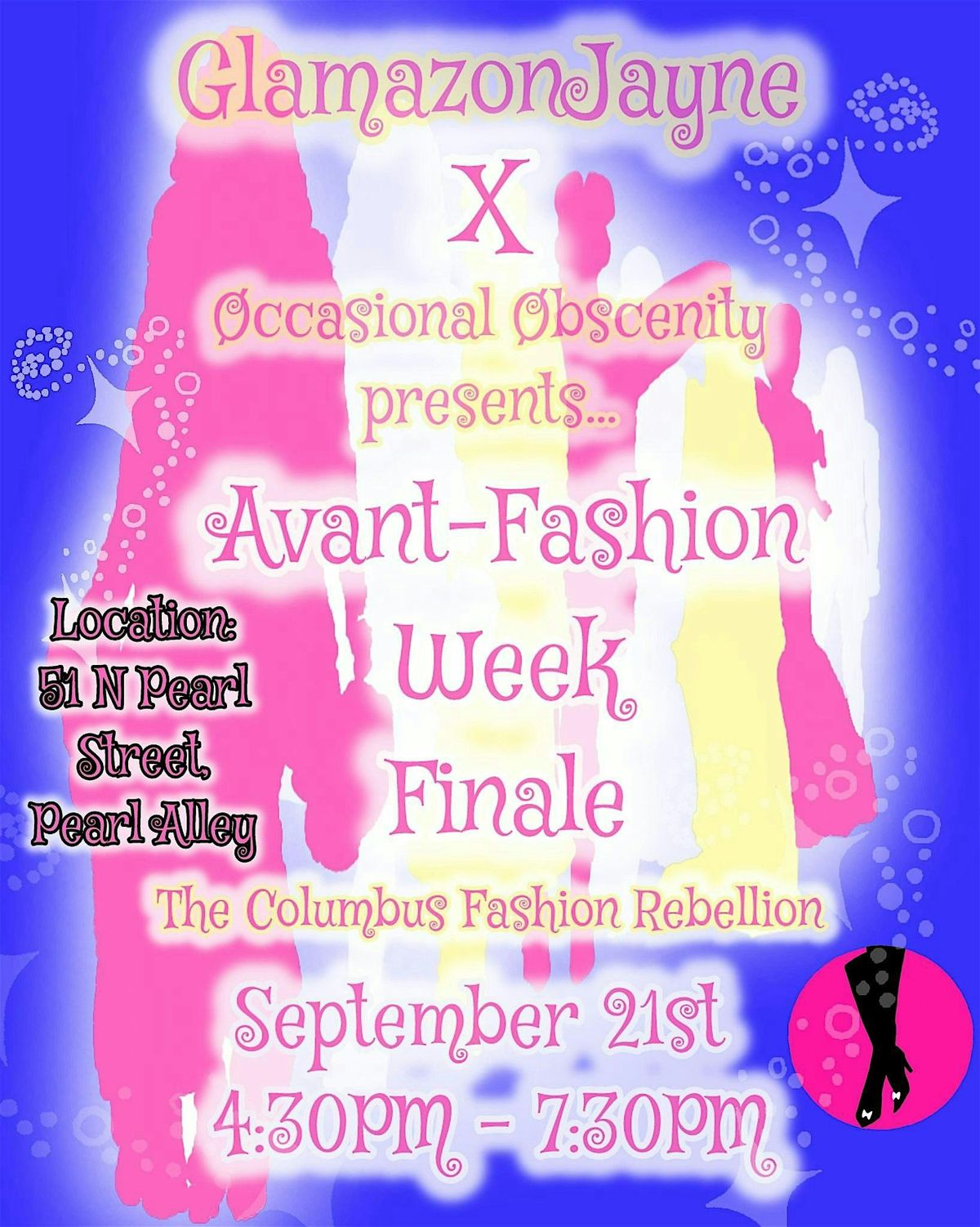 The Columbus Fashion Rebellion's Avant Fashion-Week Finale