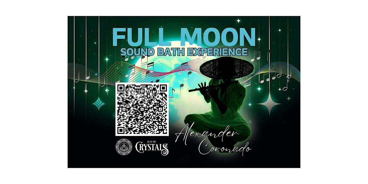 New Year Full Moon Sound Bath