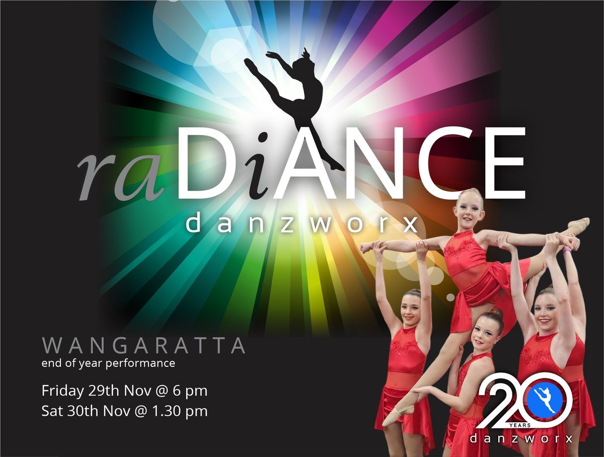 Danzworx Wangaratta raDiANCE