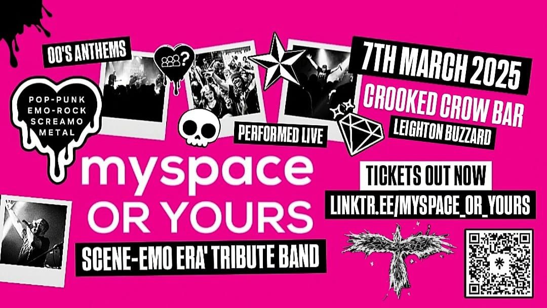 EMO NIGHT @ THE CROOKED CROW BAR [LEIGHTON BUZZARD]