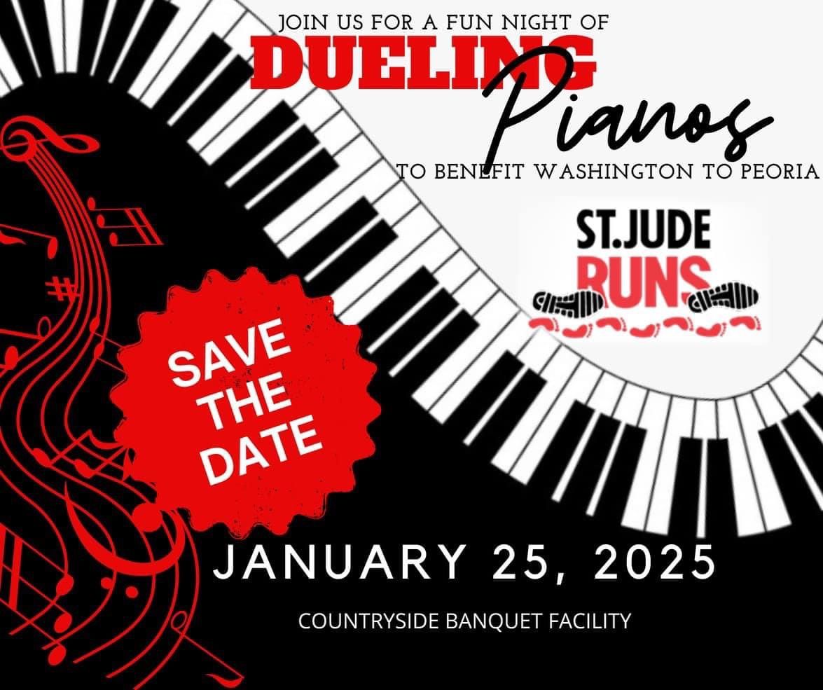 5th Annual Dueling Pianos for Washington St. Jude Run 