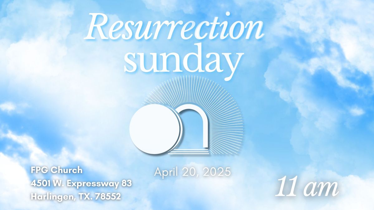 Resurrection Sunday