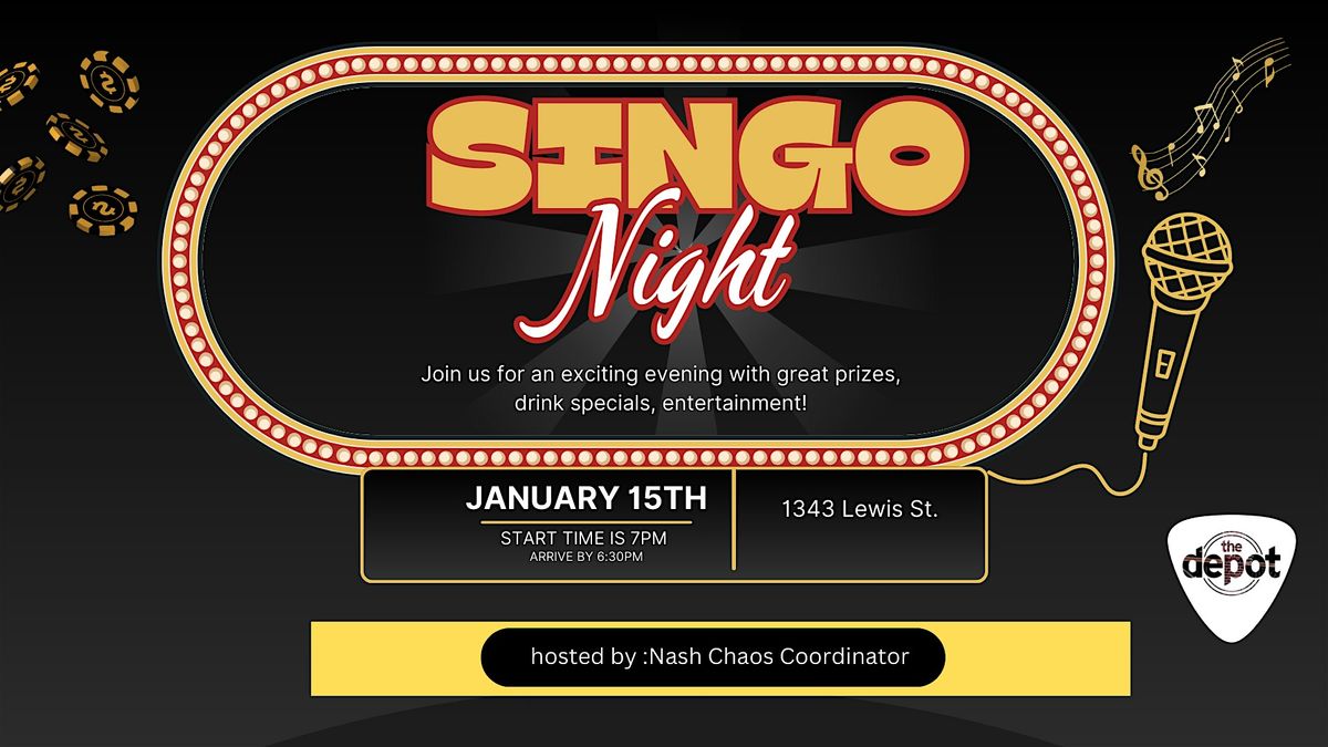 Singo  Night in Nashville