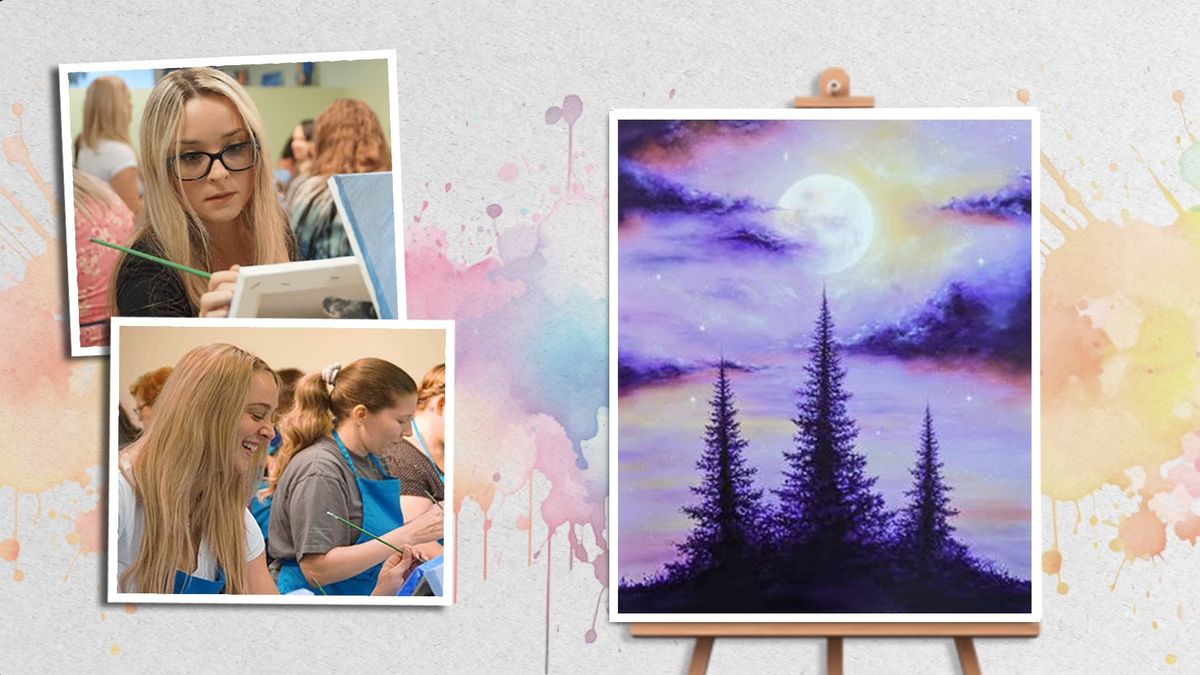 Family Painting Class - "Mystic Forest"