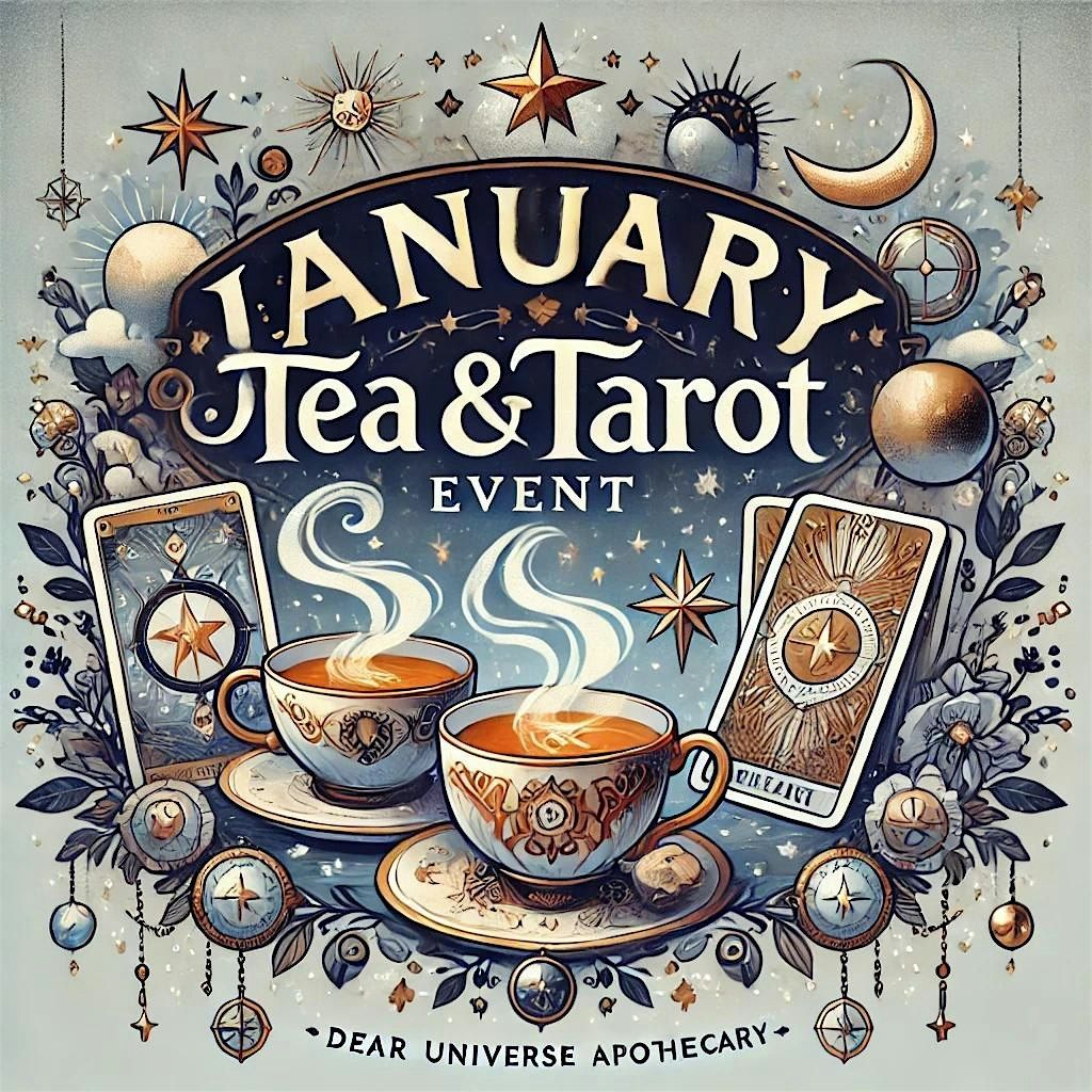 Enchanting Tea & Tarot Event