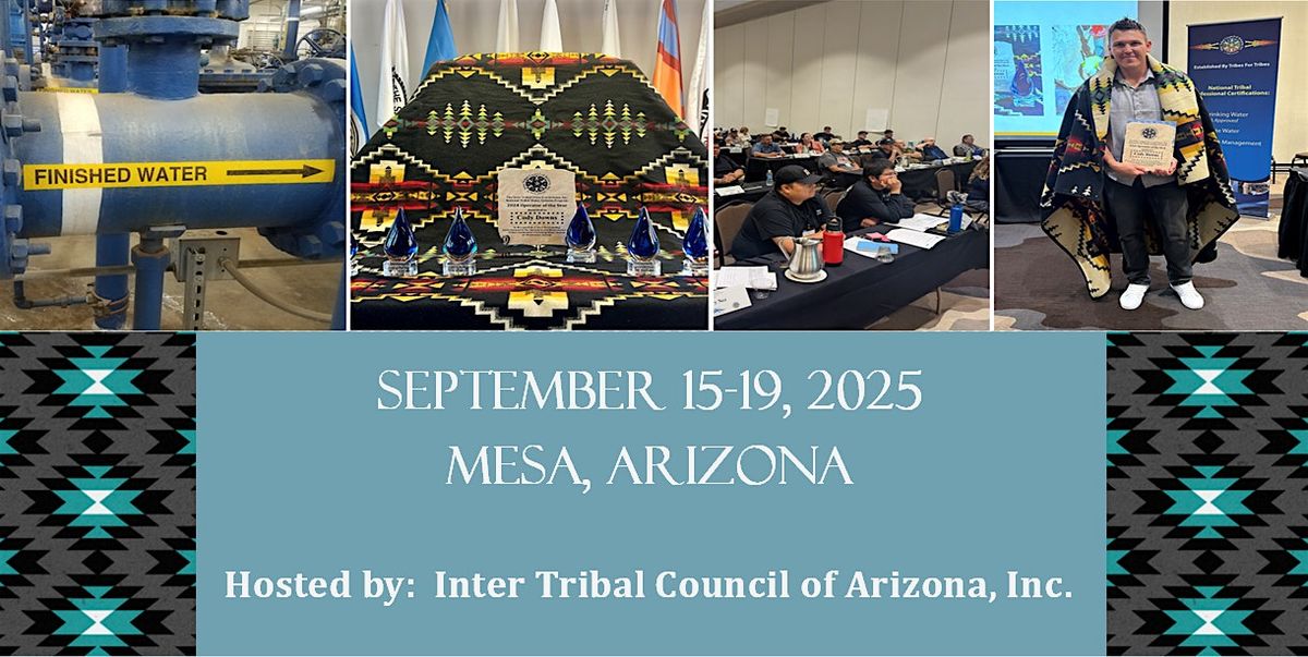 National Workgroup Summit for Tribal Water Utilities (ID# 25030)
