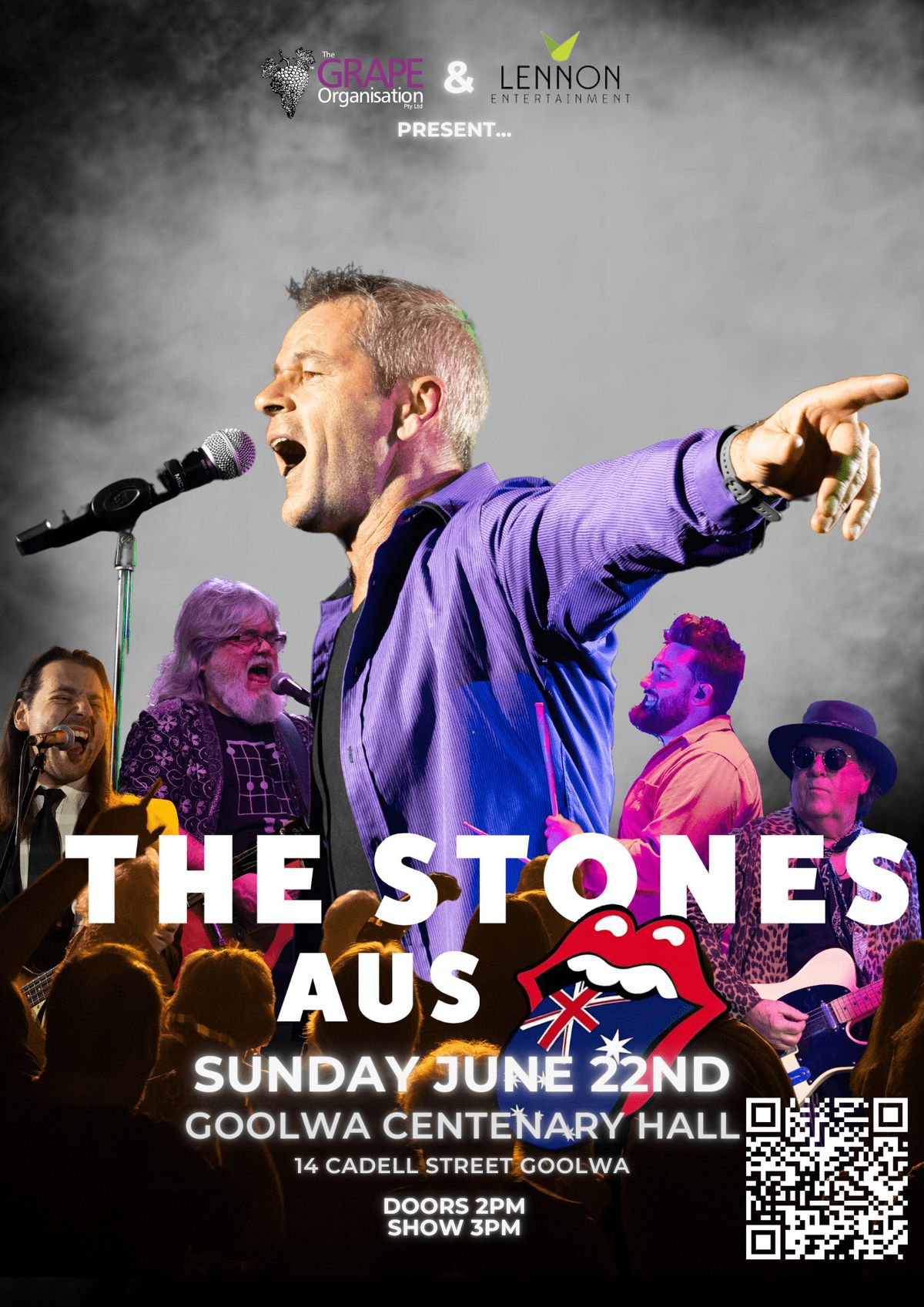 The Stones Aus - Goolwa Centenary Hall