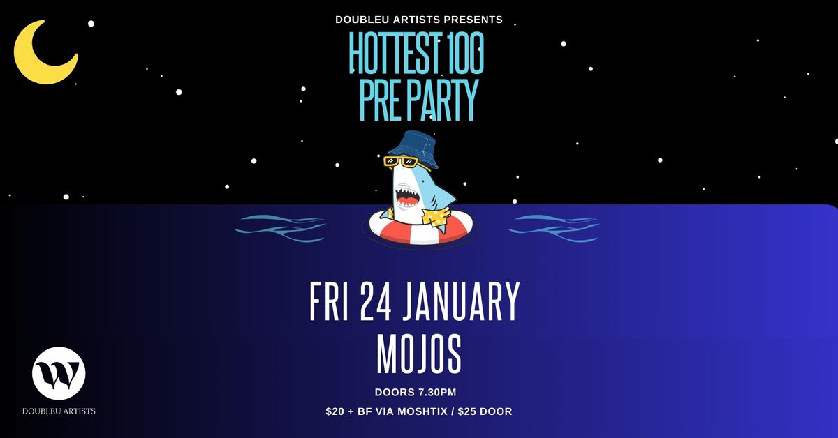 Hottest 100 Pre-Party @ Mojos, Fremantle