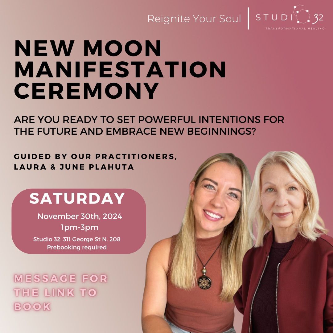 New Moon Manifestation Ceremony