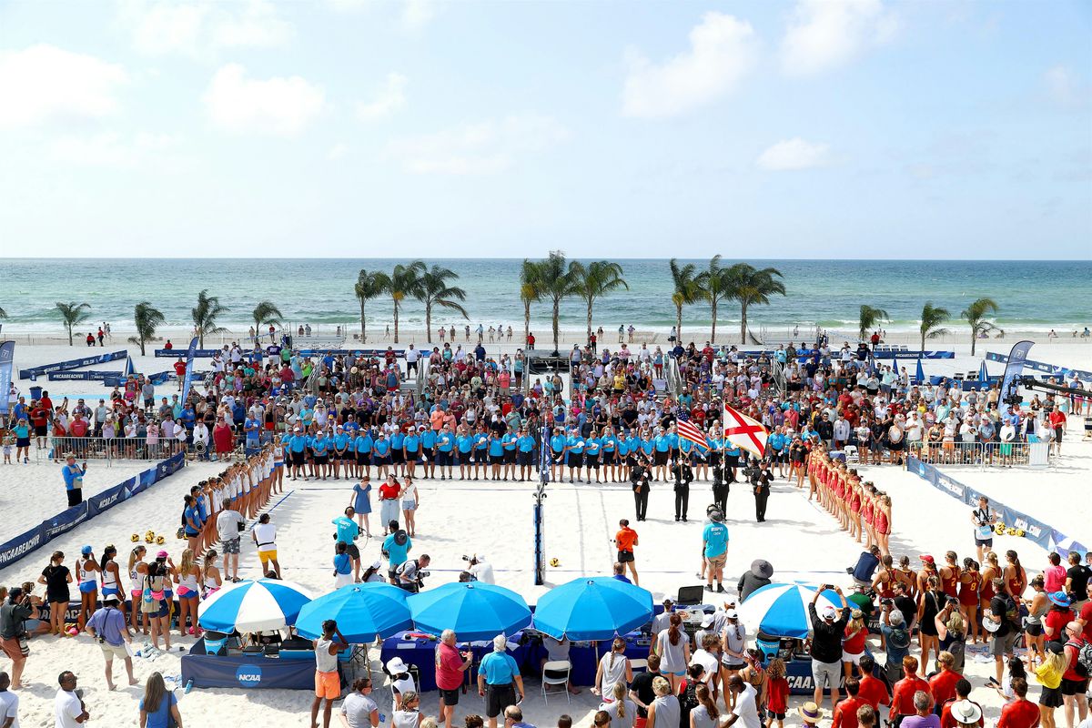 2025 National Collegiate Beach Volleyball Championship, May 2 - 4