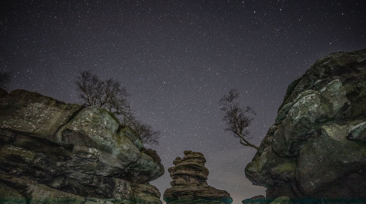 ***SOLD OUT ***Magical Stargazing Safari at Brimham Rocks at a New Moon