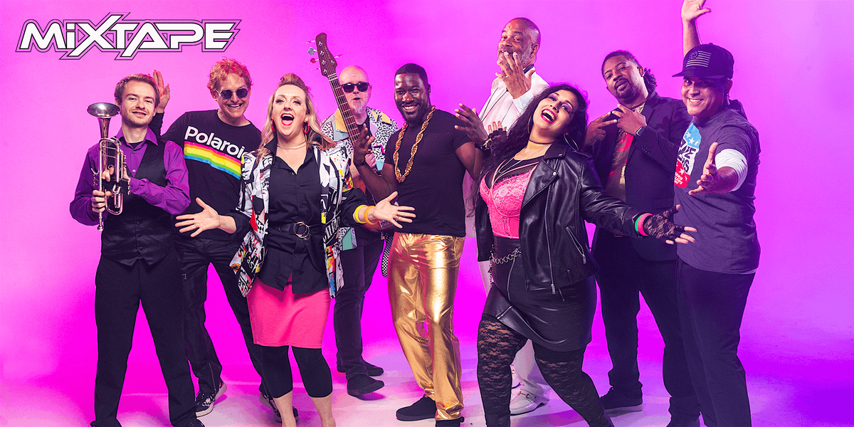 BACK to the BOOMBOX - 80's & 90's Party Band \u2014 Prince, MJ, Madonna, & More!