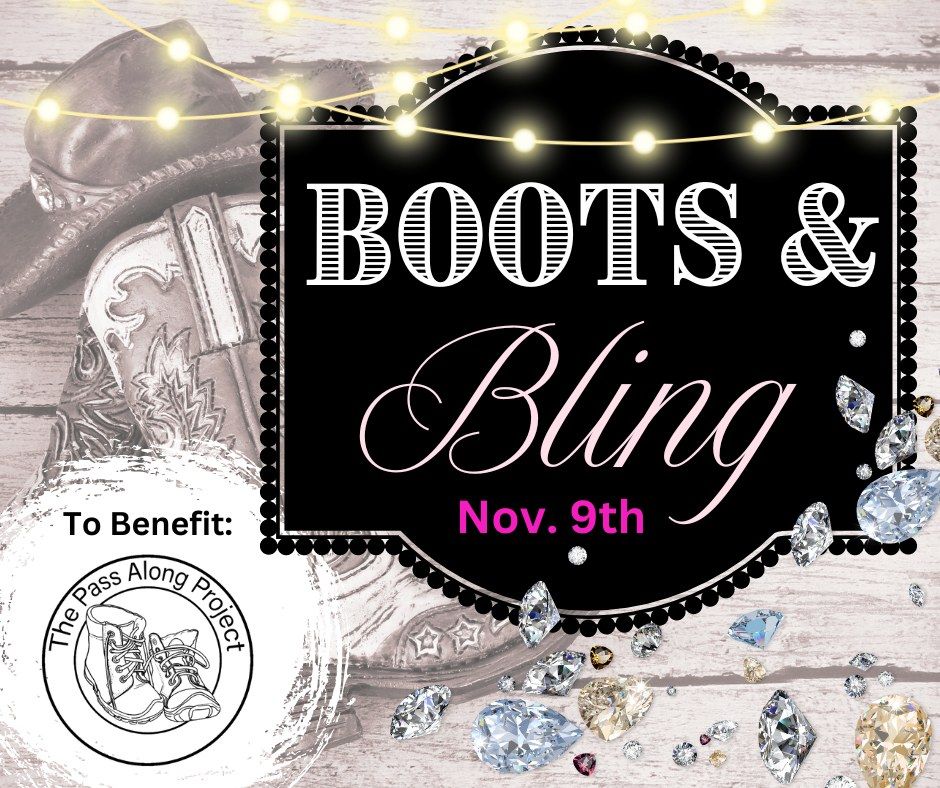 Boots & Bling 2024 -- Country Night for a Cause