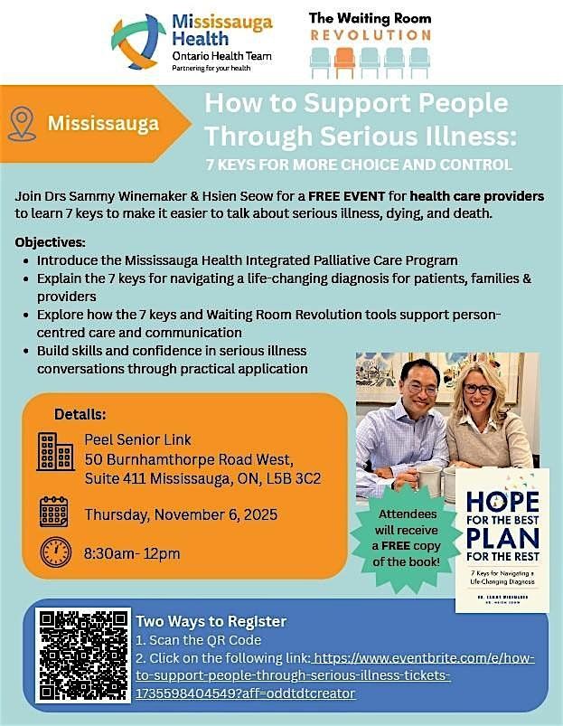 How to Support People Through Serious Illness