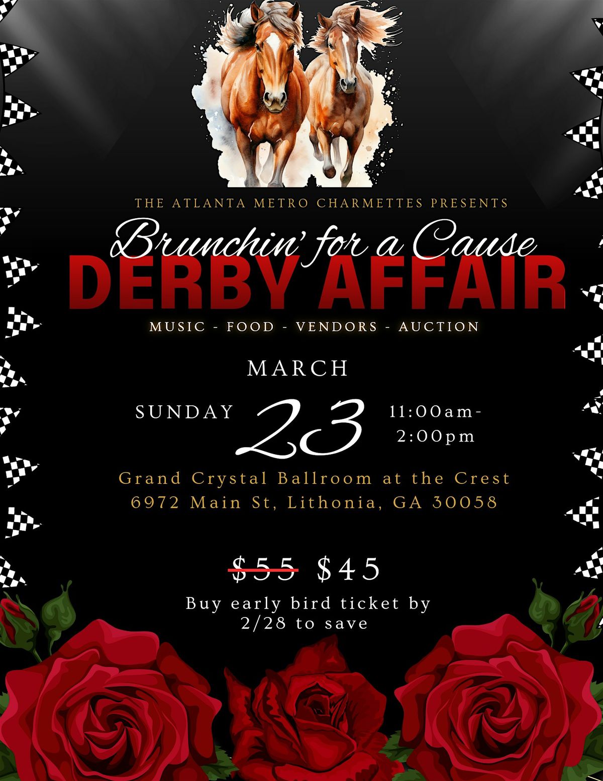 A Derby Affair "Brunchin for a Purpose"