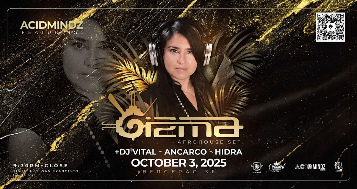 ACIDMINDZ  FEATURING: GIZMA *AFROHOUSE SET*
