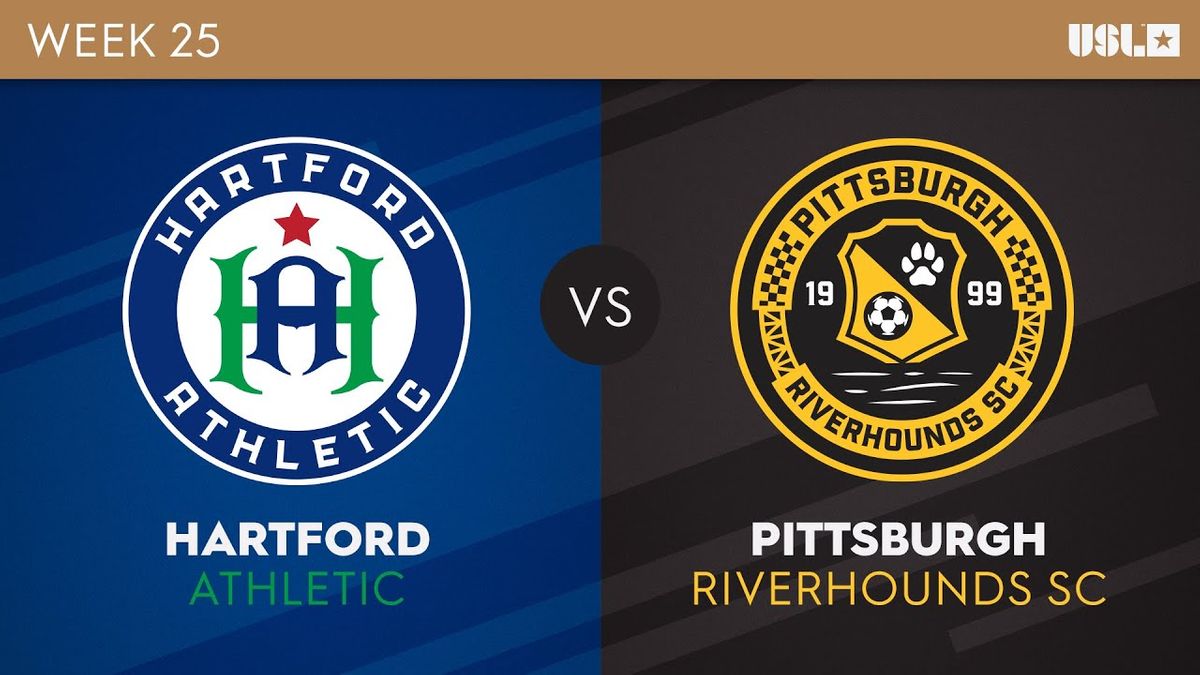 Hartford Athletic FC at Pittsburgh Riverhounds