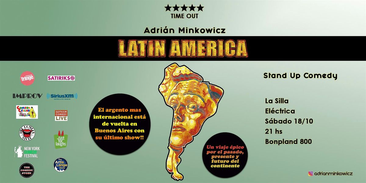 Adri\u00e1n Minkowicz: Latinoam\u00e9rica