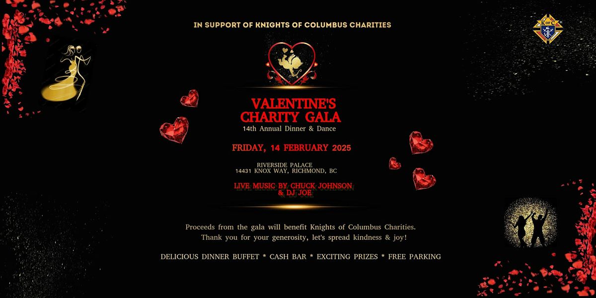 VALENTINE'S CHARITY GALA