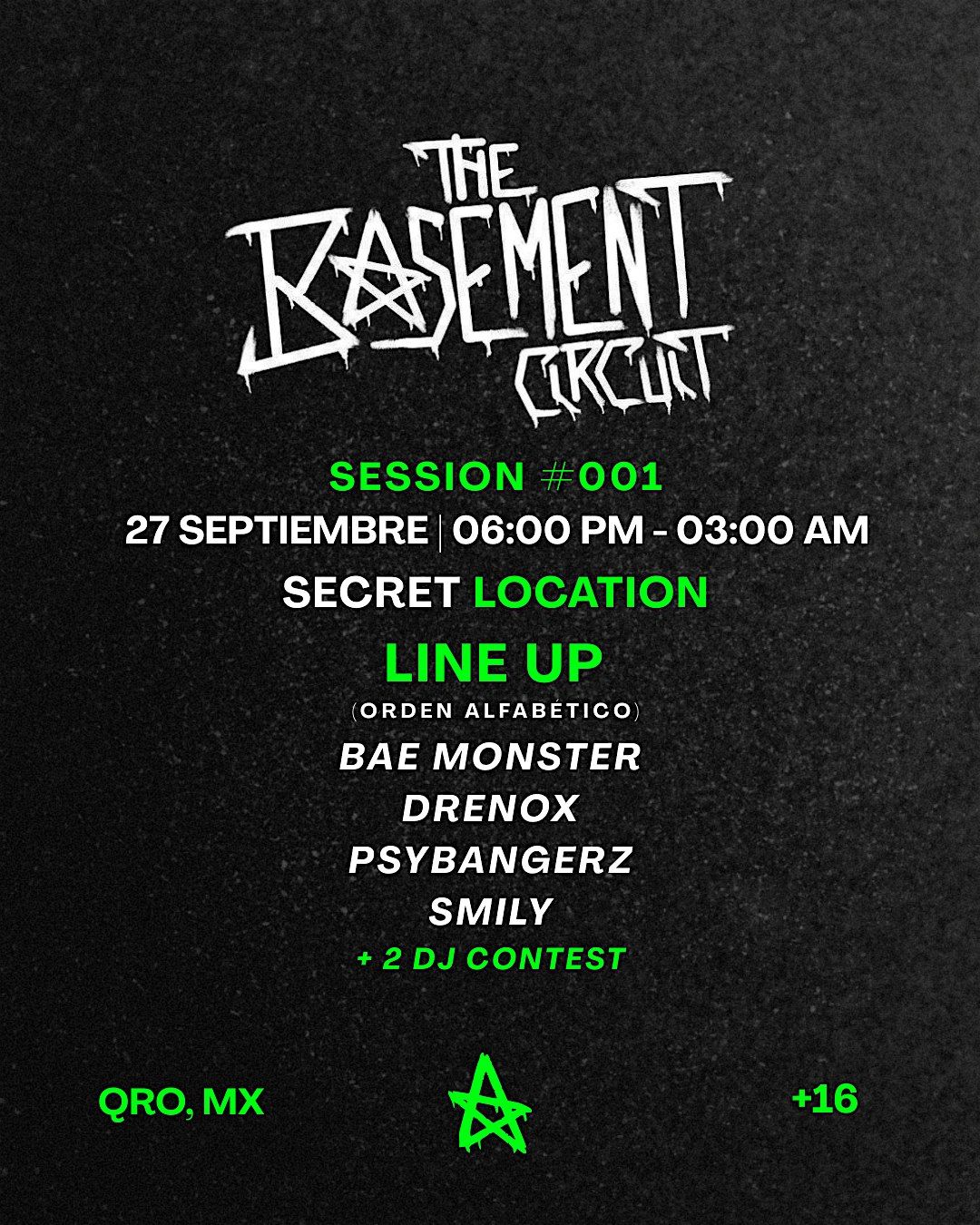 SESSION 001 BY: THE BASEMENT CIRCUIT