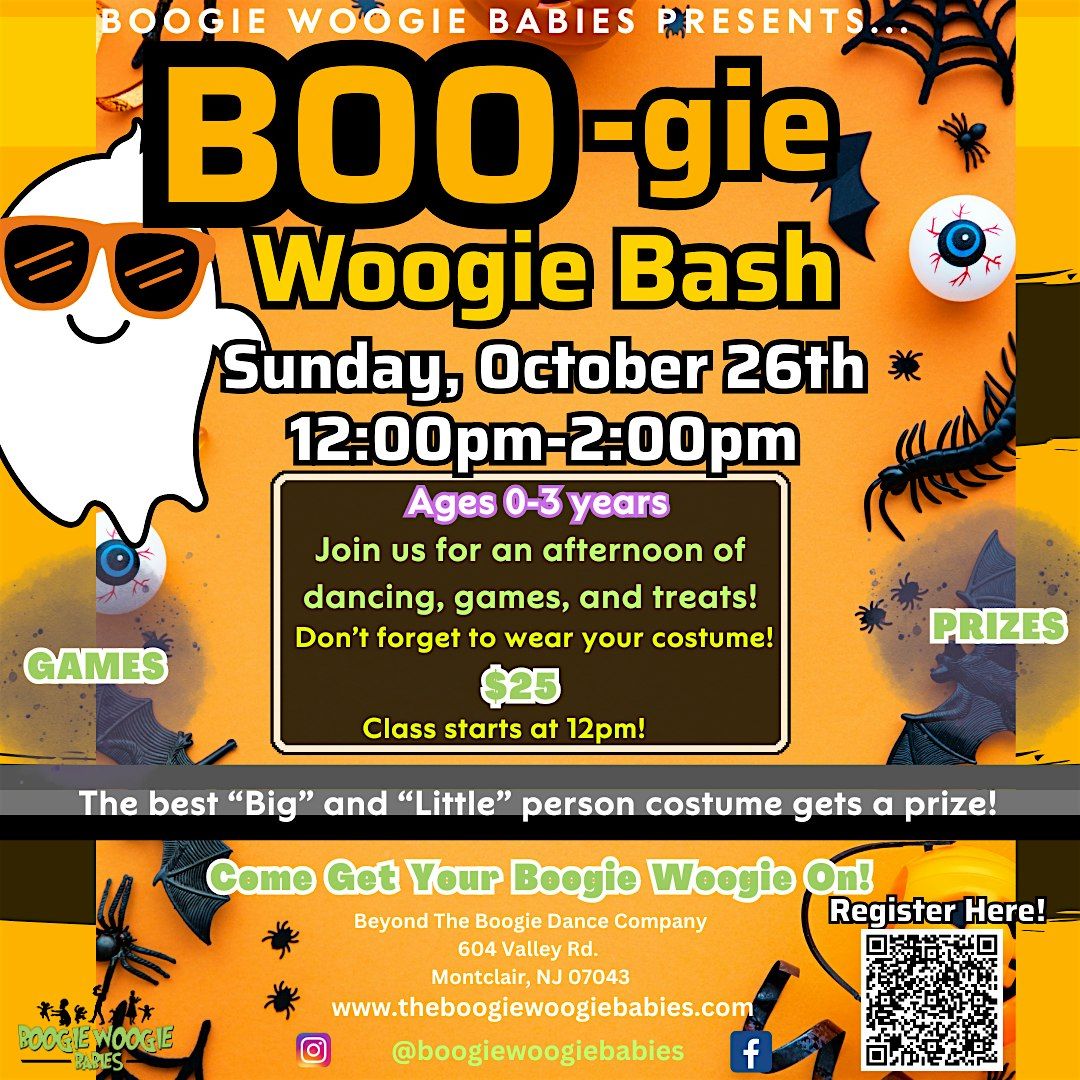BOOgie Bash Baby & Me Halloween Party
