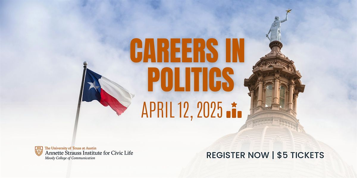 Careers in Politics 2025