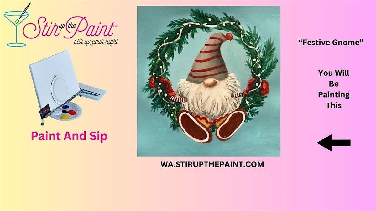 West  Seattle Paint and Sip, Paint Party, Paint Night (Wine Included)