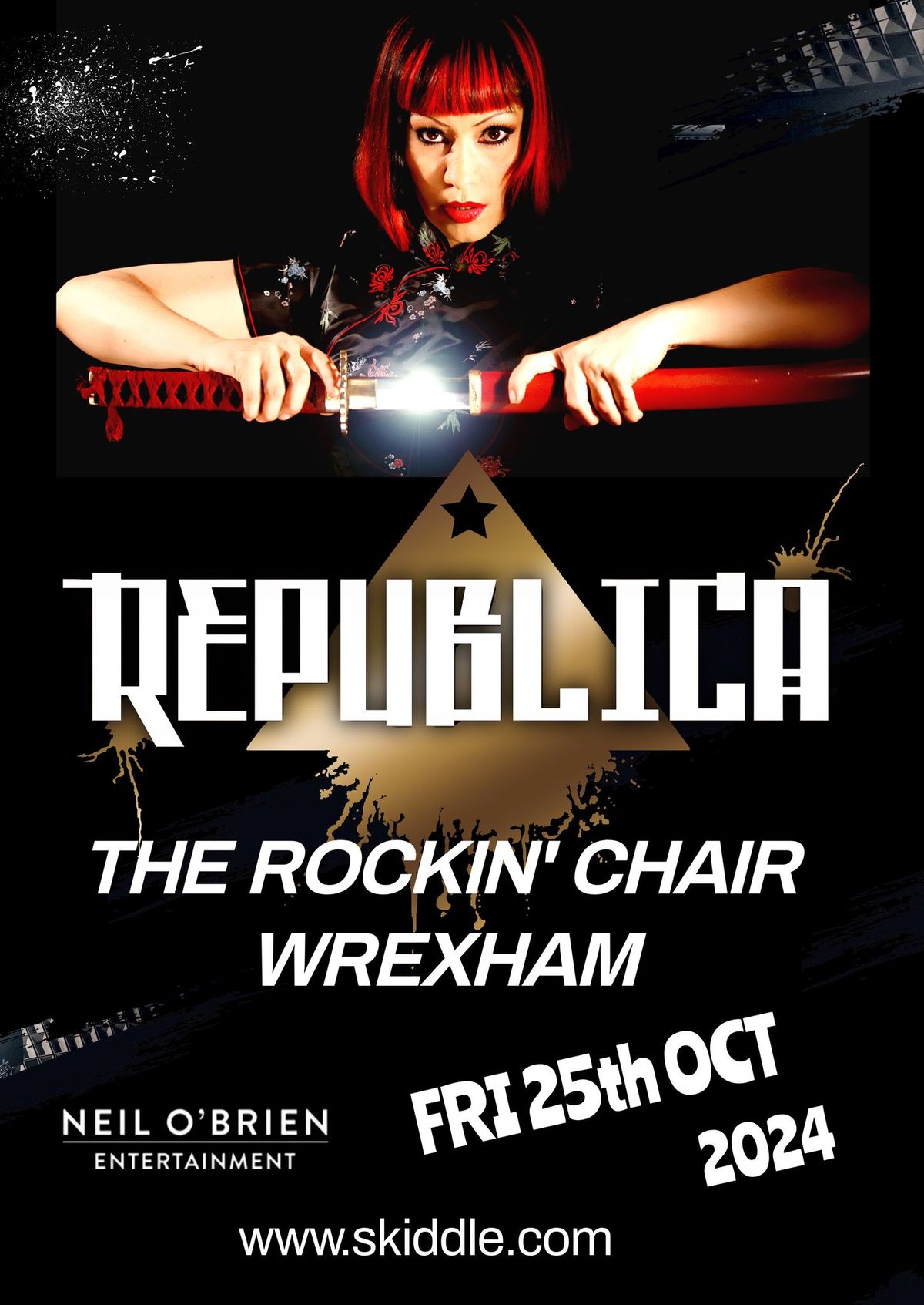 Republica live in Wrexham