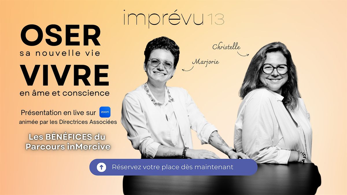 D\u00e9couvrir le PARCOURS INMERCIVE - unique en France