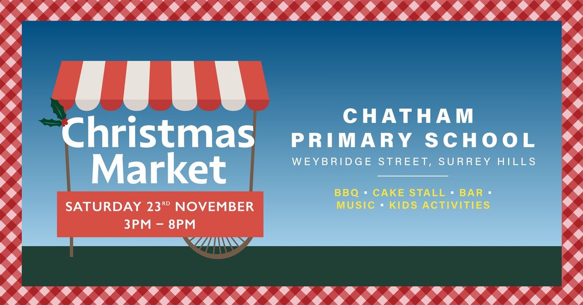 Chatham Primary Christmas Market