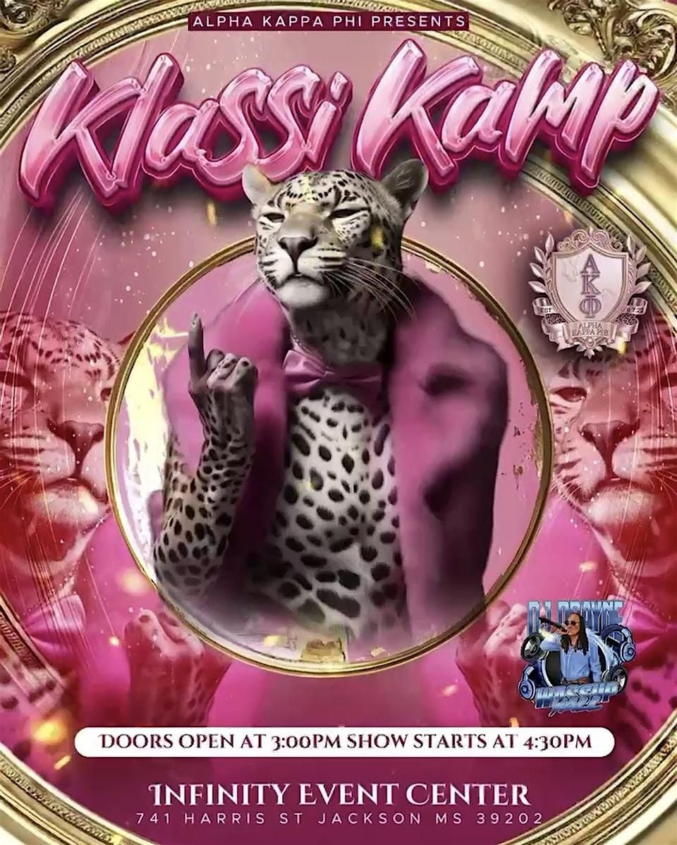 Alpha Kappa Phi Sorority Inc. Presents Klassi Kamp