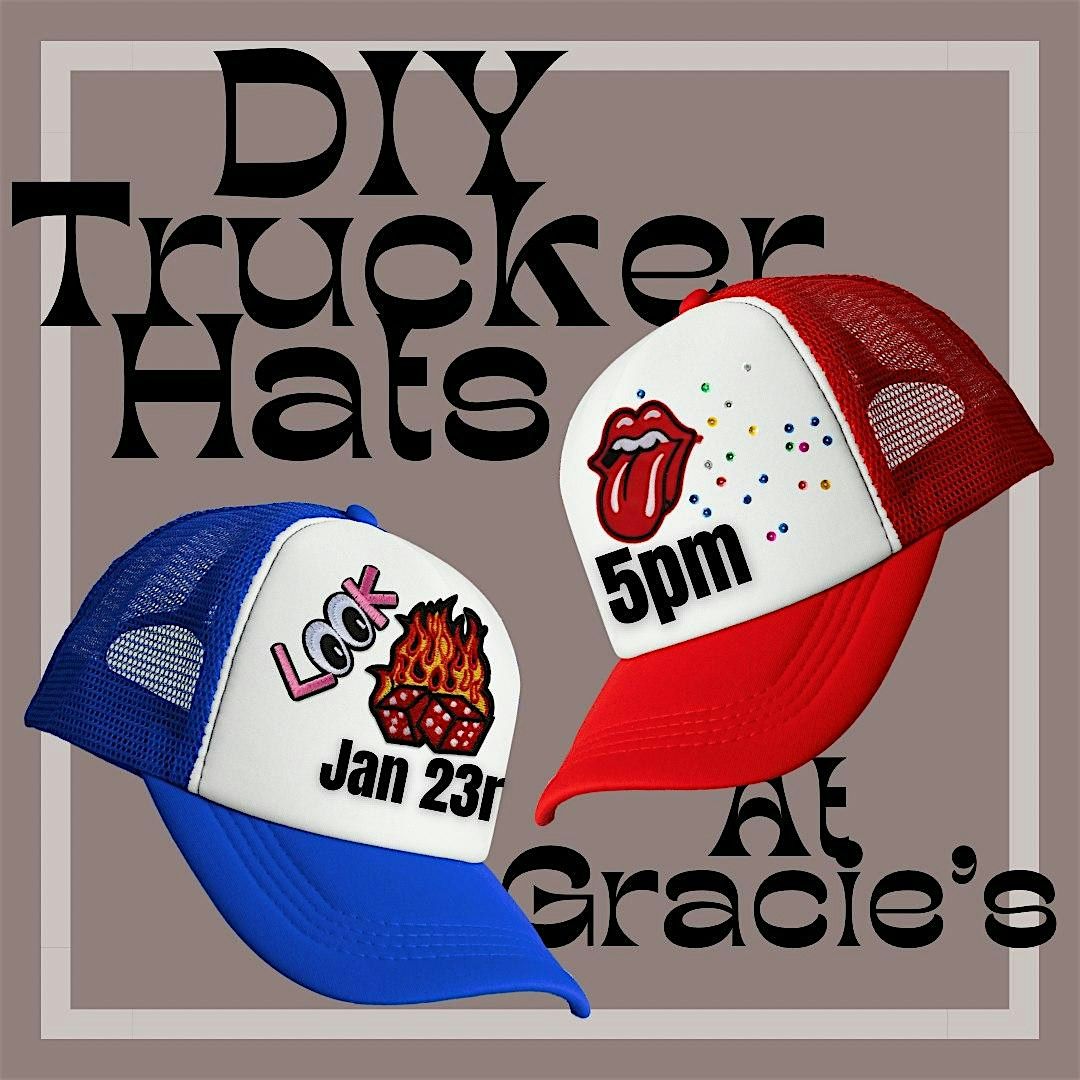 DIY Trucker Hats!