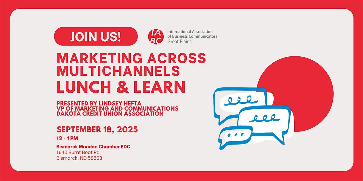 Lunch & Learn: Marketing Across Multichannels