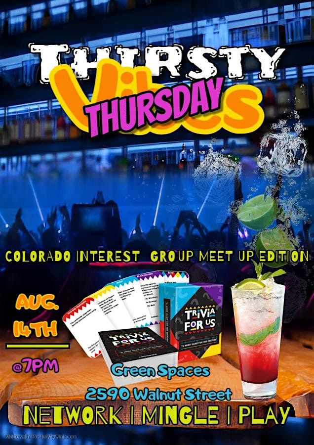 Trivia For Us: Colorado Black Interest Group Meetup Edition @Green Spaces